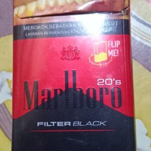 Rokok Marlboro filter black