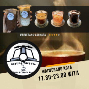 Paket Coffee Capucino++ - WAIWERANG KOTA, ADONARA