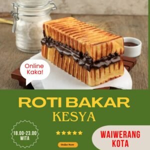 Roti Bakar Kesya - WAIWERANG KOTA, ADONARA TIMUR