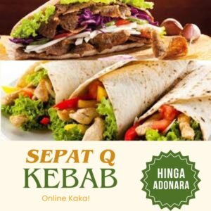 Aneka Kebab - HINGA, KELUBAGOLIT, ADONARA ("BELUM BISA ORDER")