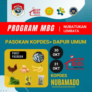 Paket Pasokan MBG Kopdes (Kontrak Dapur Umum) - KOPDES NUBAMADO, LEMBATA