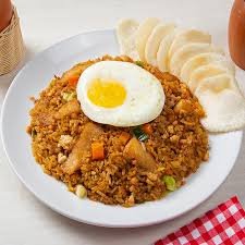 Nasi Goreng Special (+ Lalap, Sambal-Pisah)
