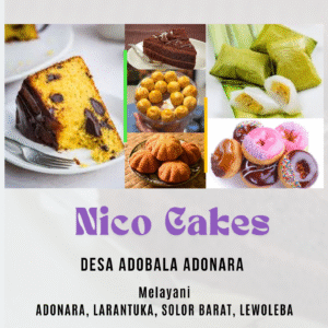Aneka Kue - ADOBALA, WITIHAMA, ADONARA TIMUR ("BELUM BISA ORDER")