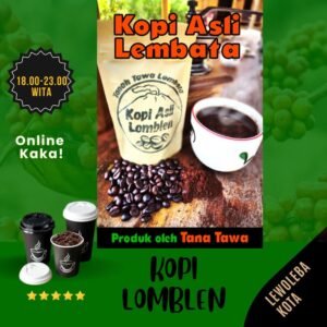 Kopi Lomblen - LEWOLEBA KOTA, LEMBATA