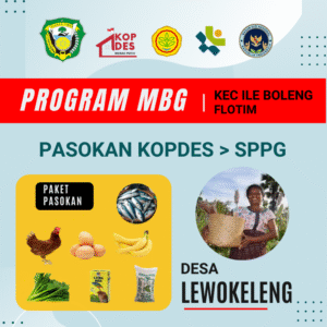 Paket Pasokan MBG Kopdes (Kontrak) - KOPDES LEWOKELENG, KEC ILE BOLENG, FLOTIM